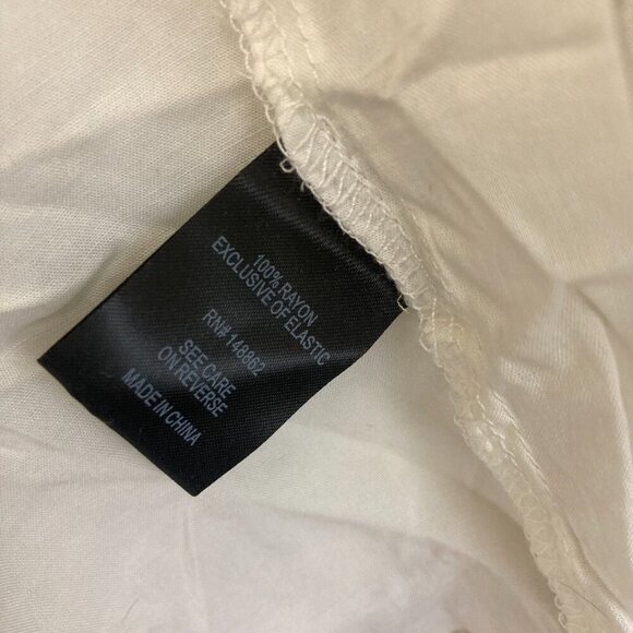 Torrid Size 3 Smocked Floral Off the Shoulder Top 3X Colorful 3/4 Sleeve Boho - Picture 7 of 10